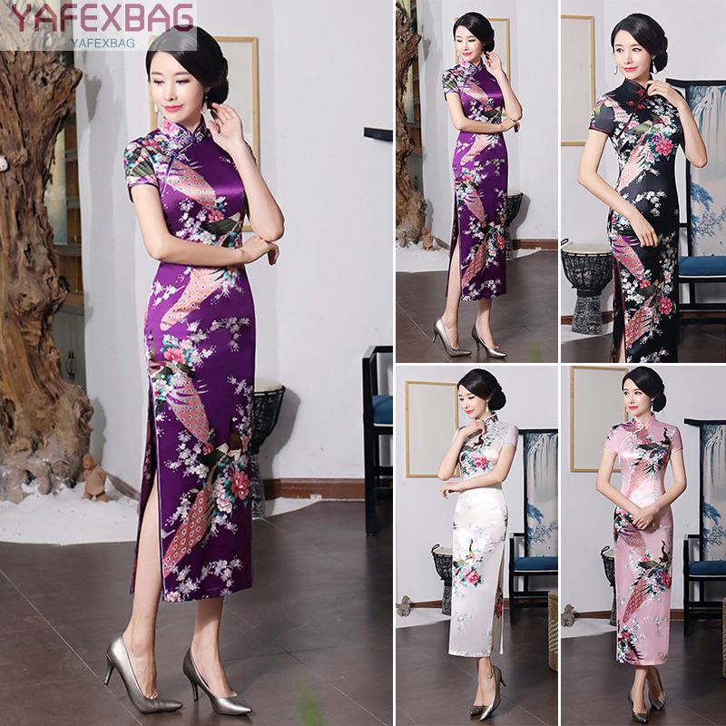 Đầm sườn xám cách tân thời trang dành cho nữ | BigBuy360 - bigbuy360.vn