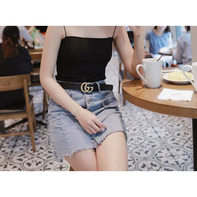 (3 màu ả thật) SET ÁO DÂY QUẦN ĐÙI