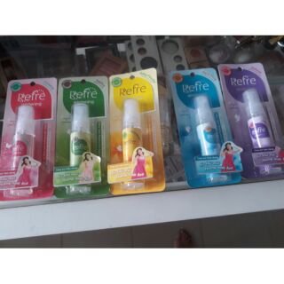 Xịt khử mùi hương nước hoa Refre