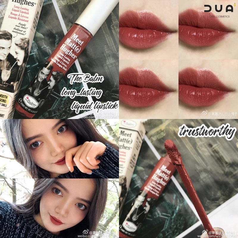 Son kem lì The Balm Meet Matt Hughes