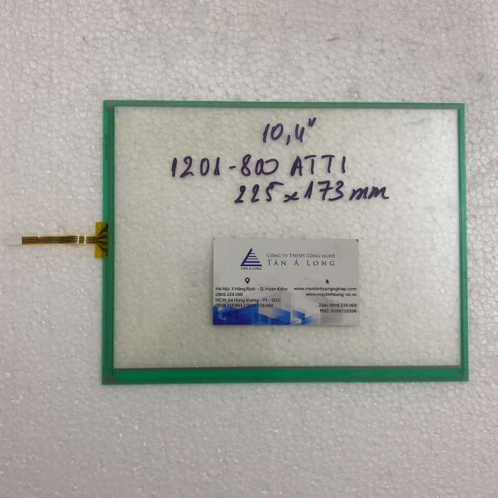 Tấm cảm ứng công nghiệp 10.4 inch 1201-800 ATTI/ 225x173mm | BigBuy360 - bigbuy360.vn