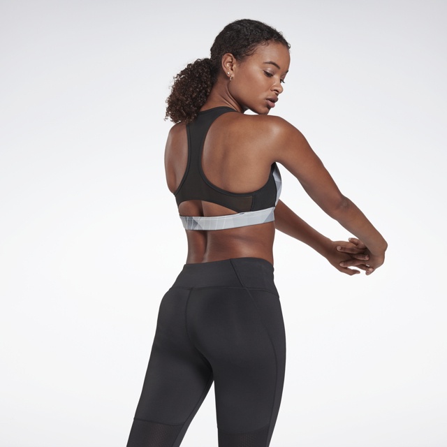 Áo Bra Thể Thao Nữ Reebok One Series Running Lux Racer Bra AOP GI7715