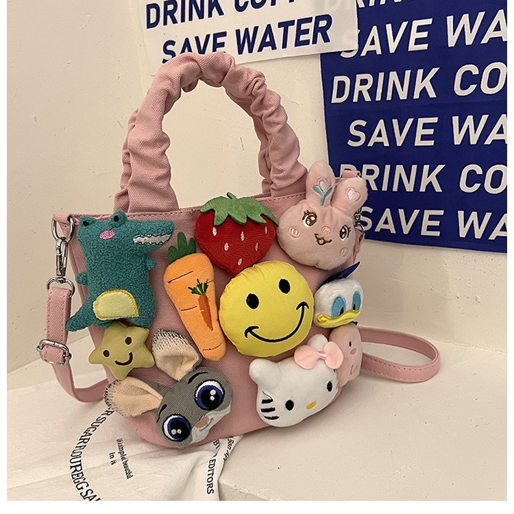 Túi Đeo Vai canvas Cầm Tay Thời Trang 2022 Cho Nữ