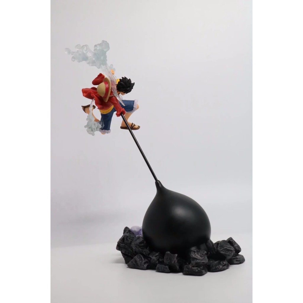 Mô hình nhân vật Luffy Gear 3 dễ thương - One Piece