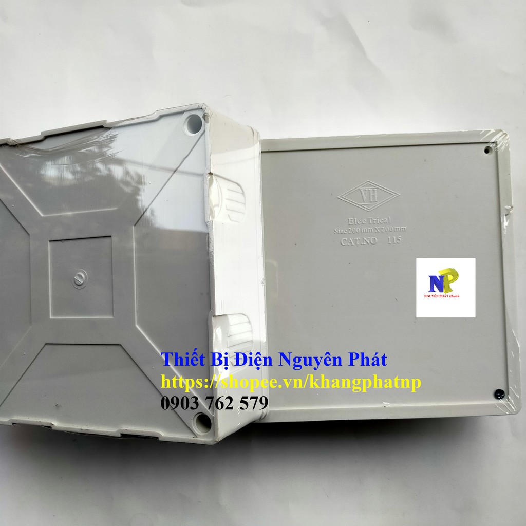 [VH] Hộp Box Vuông Âm Tường 200x200x70mm