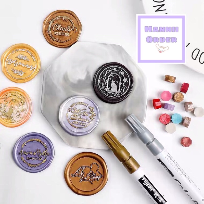 Gói 95-105 viên sáp nung đổ dấu sáp