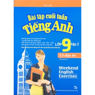 Sách-Bài tập cuối tuần Tiếng Anh Lớp 9 tập 2