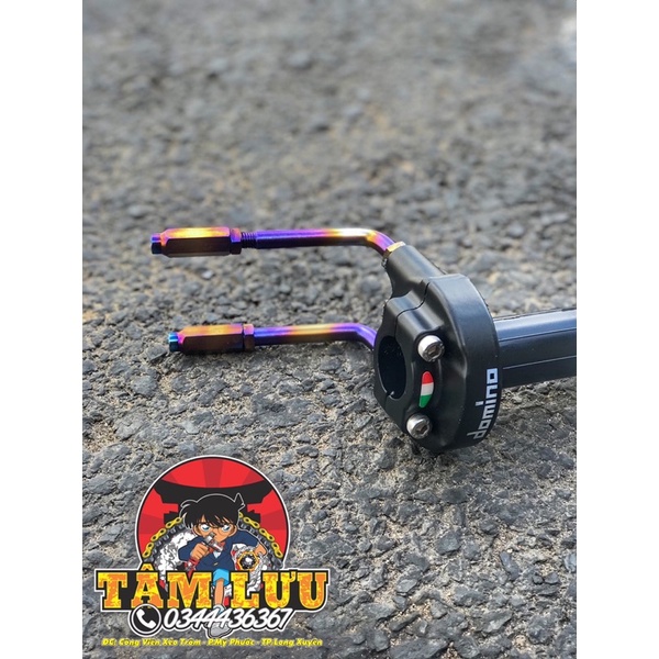 (Giá 1 Cái) Co Ga Titanium Domino