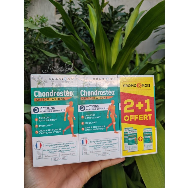 Viên uống hỗ trợ xương khớp Granios Chondrosteo 90 viên