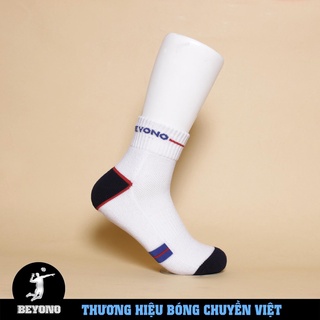 [HOT] Tất bóng chuyền nam nữ Beyono màu trắng - Minhha_sport