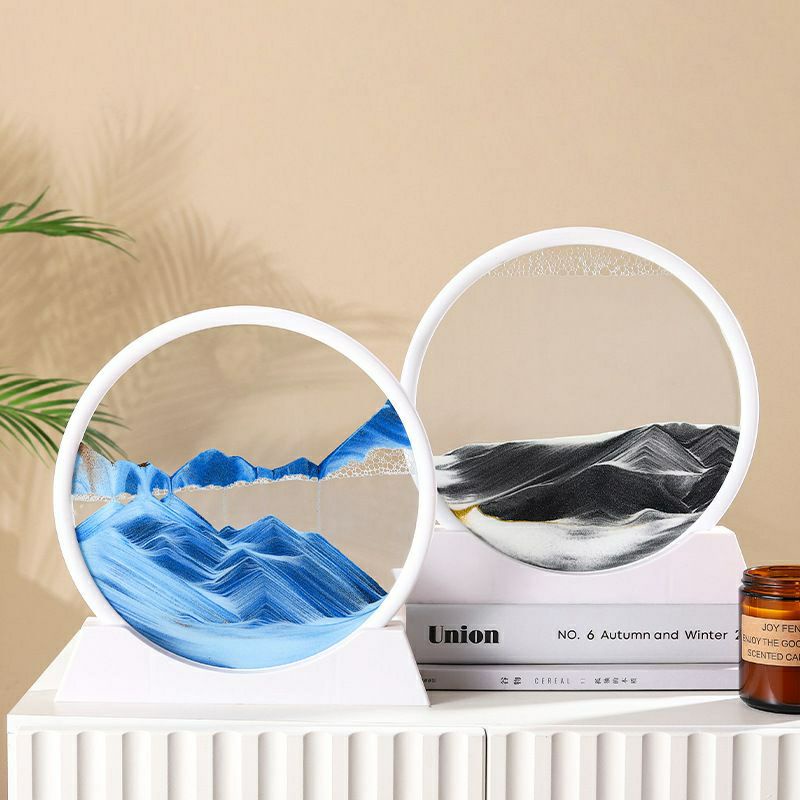 Tranh Cát Chảy 3D. Quà Tặng Sinh Nhật , Kỉ Niệm ,Trang Trí