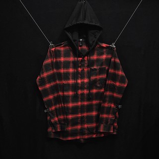 Áo khoác Red Flannel