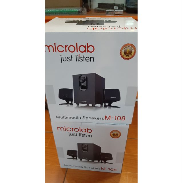 LOA MICROLAB 2.1 M108