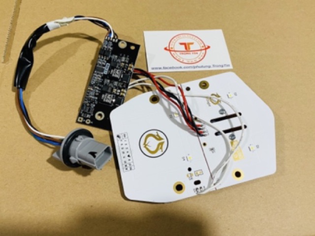 Bộ mạch led OlightVN siêu sáng cho Suzuki Raider Fi Satria Fi