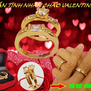 Nhẫn Đôi Hoàn Hảo VTNT 02