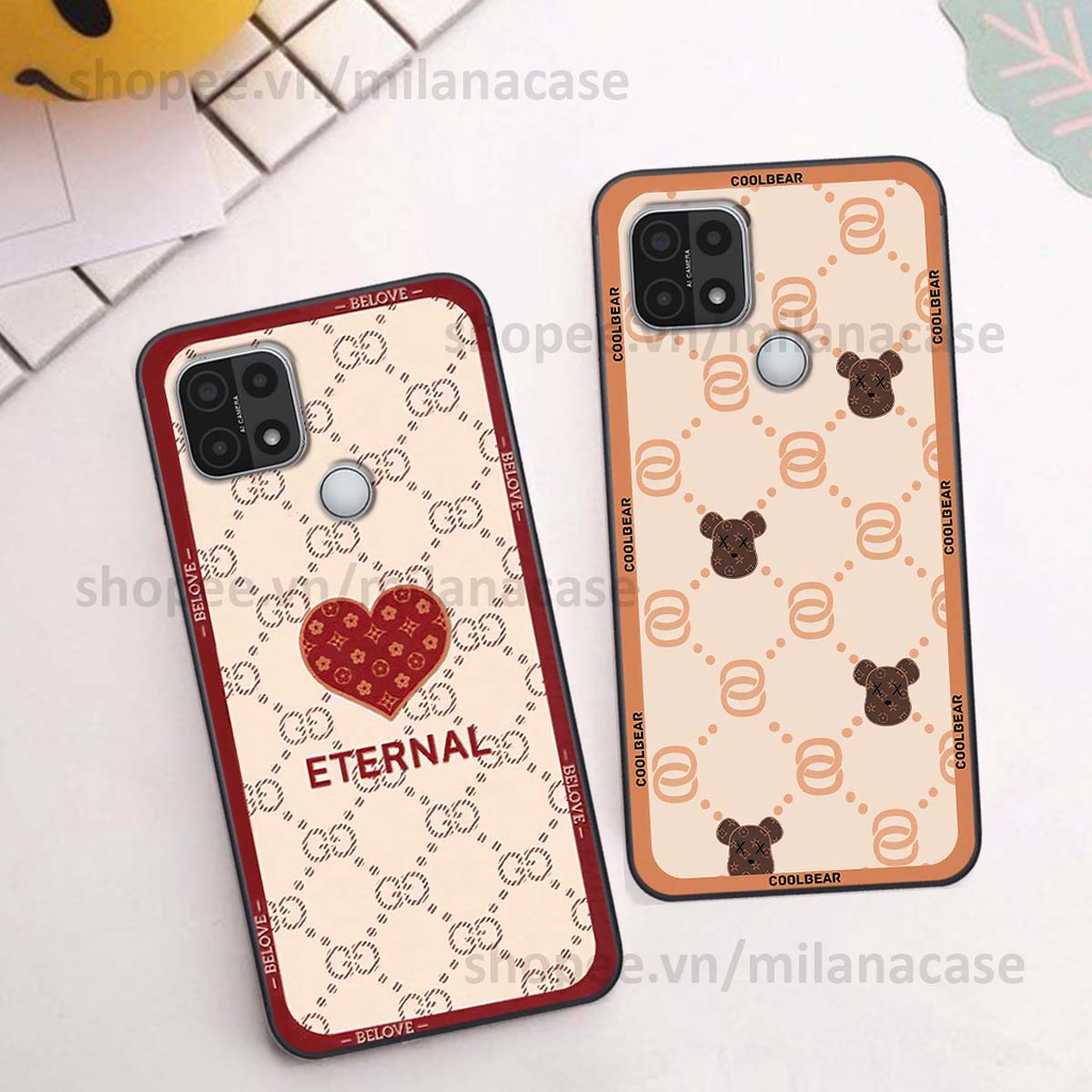 Ốp Oppo A15 / A15s hình trái tim be love tình yêu siêu đẹp, cá tính, thời trang