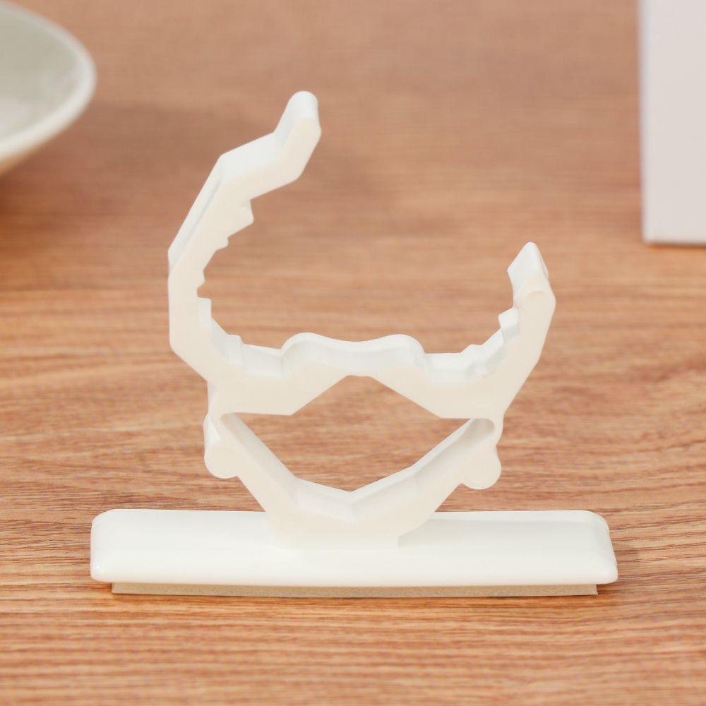 PINEVN Set 4 Kẹp Giữ Dây Cáp Tự Dính Tiện Lợi