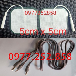 combo dây và xung dẻo máy vật lý trị liệu MPT8-12