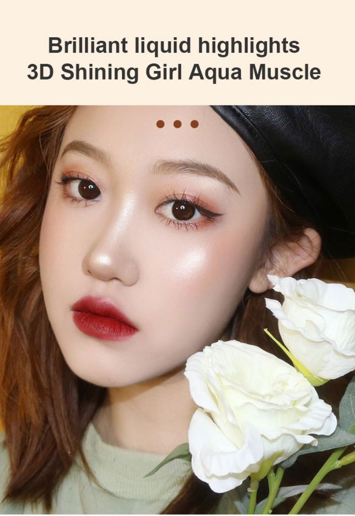 (Hàng Mới Về) Kem Bắt Sáng Dạng Lỏng Trang Điểm Tạo Khuôn Mặt Và Cơ Thể | BigBuy360 - bigbuy360.vn