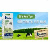 Thùng 24 hộp Sữa non tươi Vitadairy Colos Fresh Milk 180ml