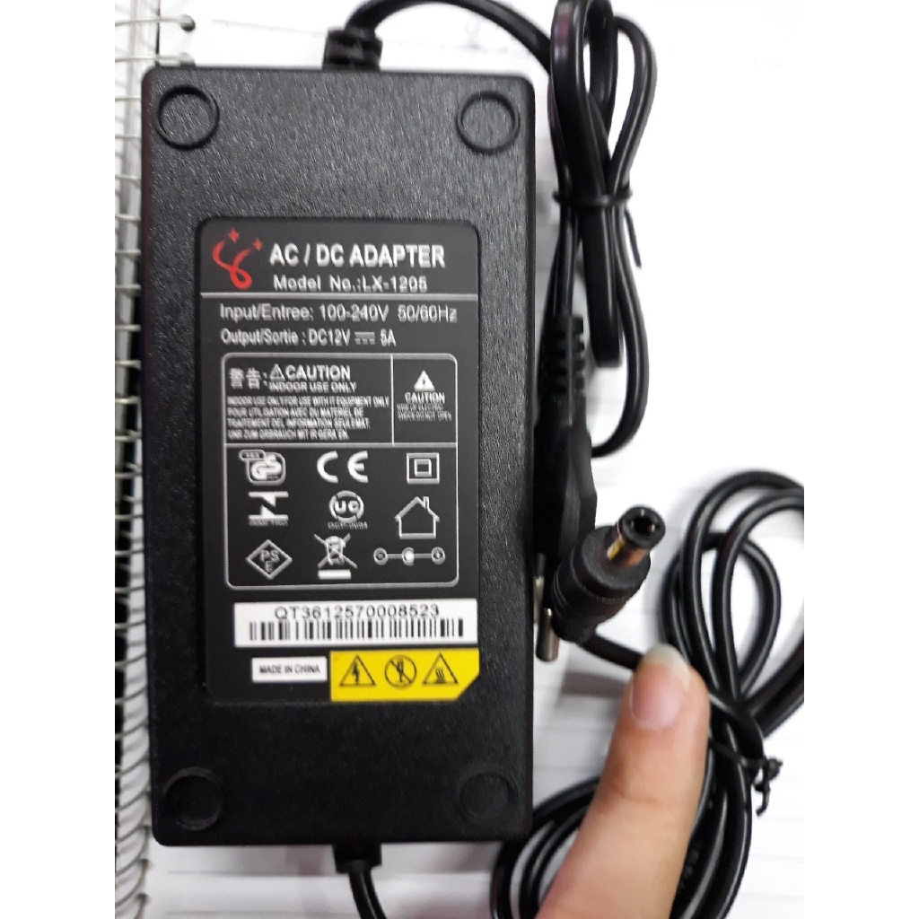 Nguồn AC DC ADAPTER 12V 5A