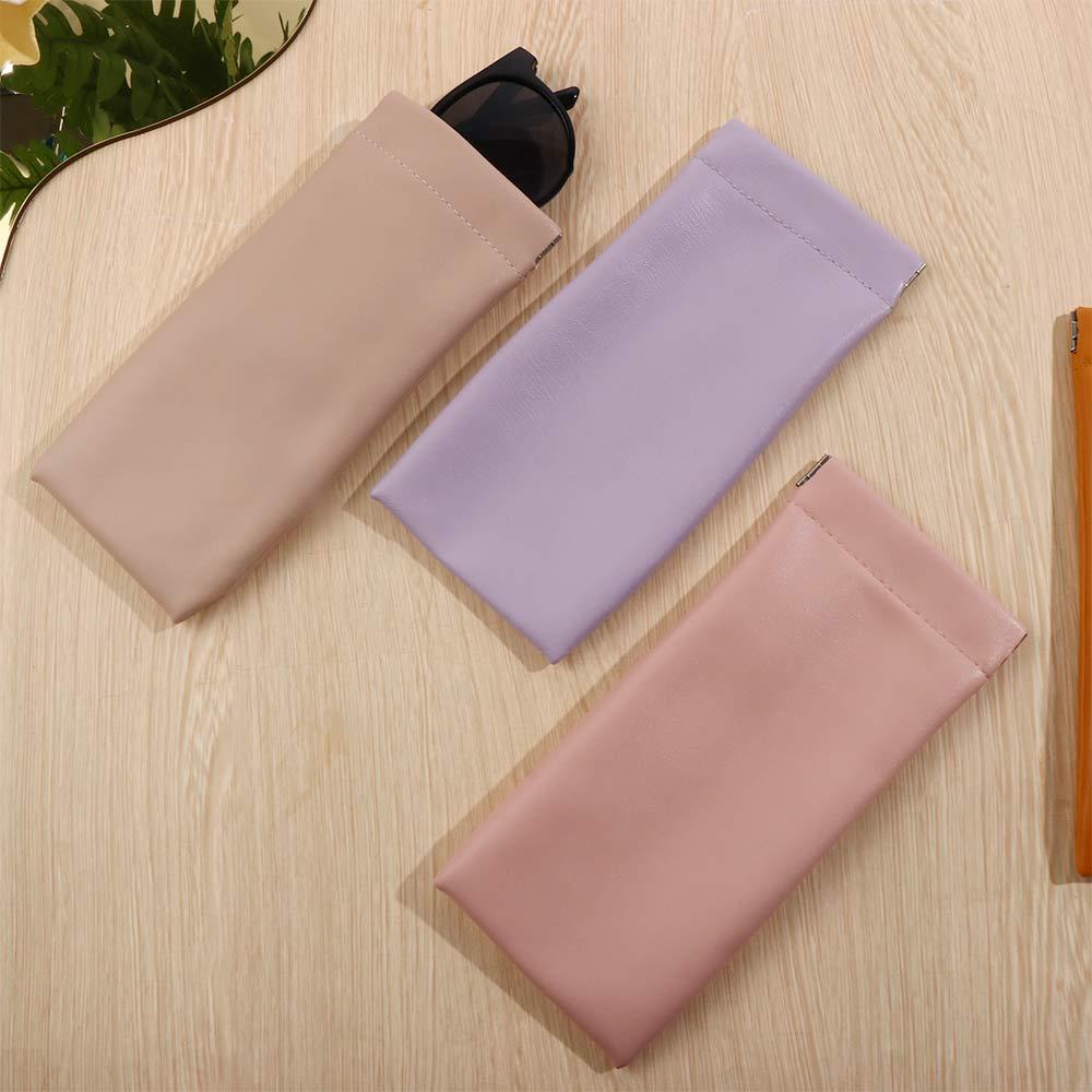 Danilo Hộp Da Đựng Mắt Kính Bảo Vệ Mắt Kính Dành Cho Nam Và Nữ Ốp