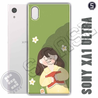 Ốp điện thoại Sony XA1 Ultra Dẻo Chống Shock Nhiều Mẫu Tuyển Tập 4 A1402-CL4