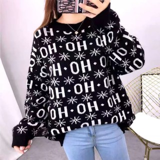 (Xả kho) Áo len lông Quảng Châu dáng trùm mông
