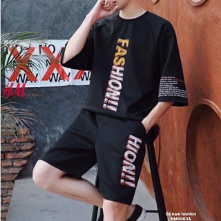 Bộ nam fashi