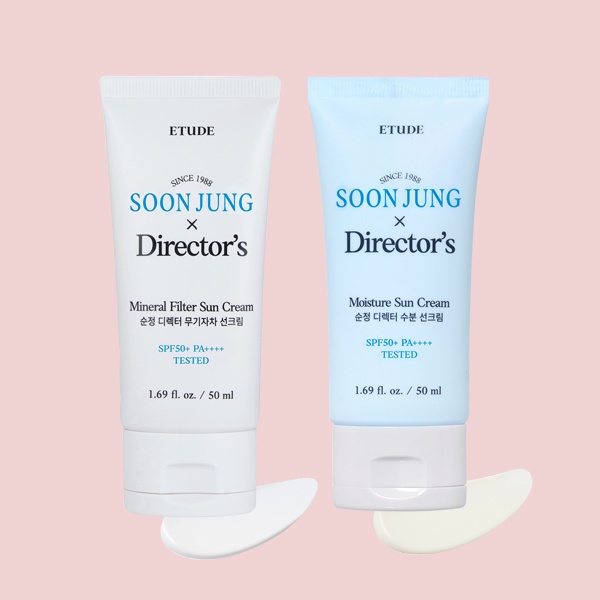 Kem chống nắng dưỡng ẩm ETUDESoonjung Director's Moisture Sun Cream 50ml