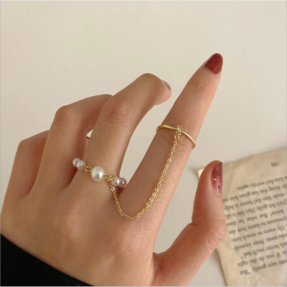 (MỚI) Nhẫn hợp kim hình bướm xinh xắn