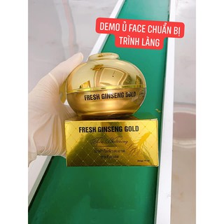 Ủ FACE NHÂN SÂM X-WHITE