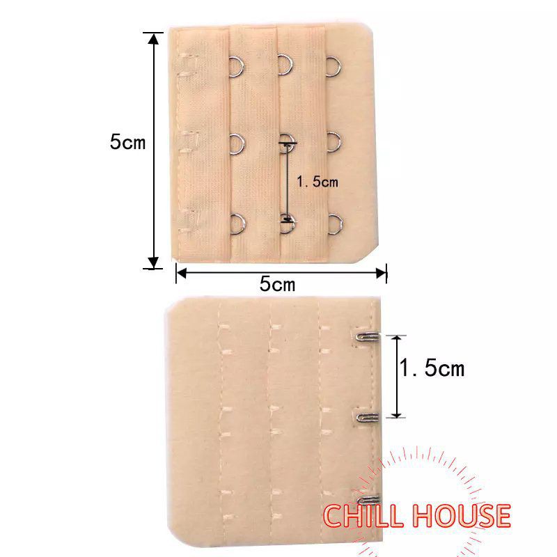 Combo 5 Móc nối áo ngực  -Miếng nới rộng áo ngực CHILLHOUSE