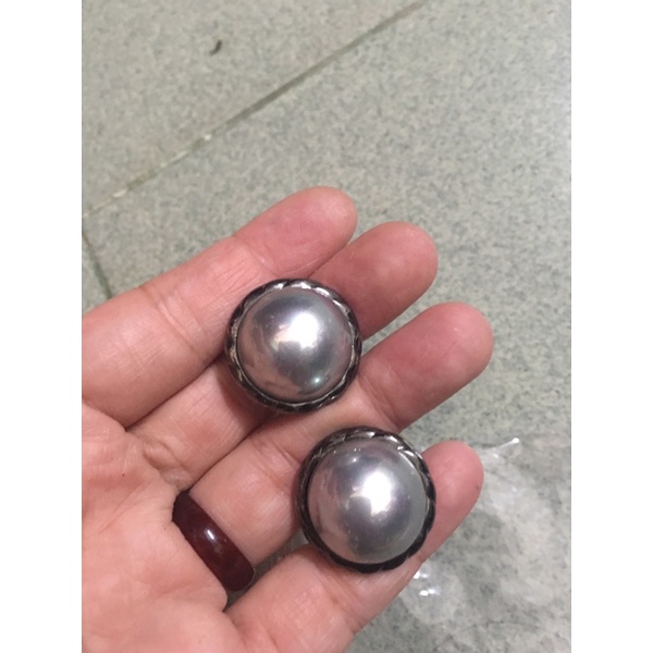 Đôi hoa tai kẹp giả mabe si tuyển Nhật
