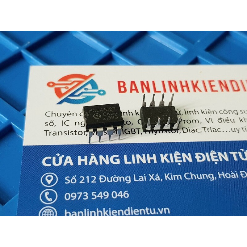 [ Combo 3 chiếc ] MC34152 MC34152P Mosfet Dip-8