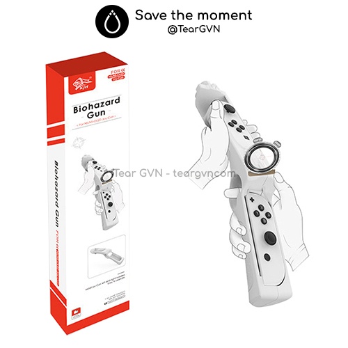 Mô hình Game G.U.N (KjH) cho Joy-con Nintendo Switch