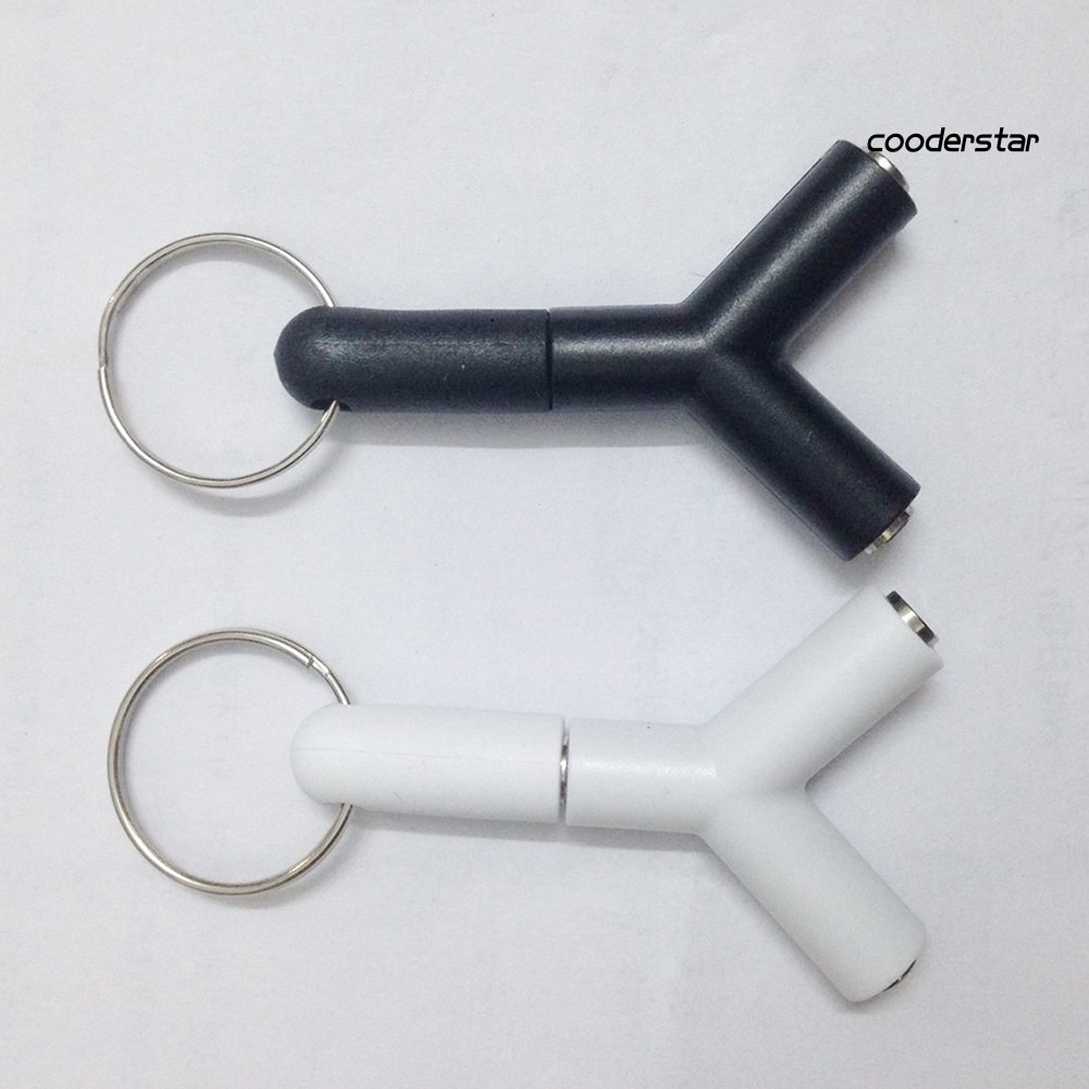 Giắc cắm chuyển đổi chữ Y từ giắc cắm 3.5mm sang hai cổng cắm