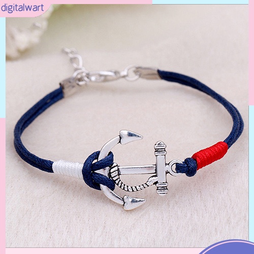 Vòng tay phối mặt hình mỏ neo đáng yêu dành cho nữ