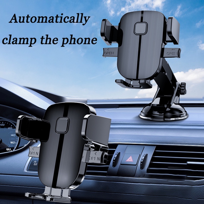 1 Giá Đỡ Điện Thoại Xoay 360 Độ Gắn Lỗ Thông Gió Xe Hơi