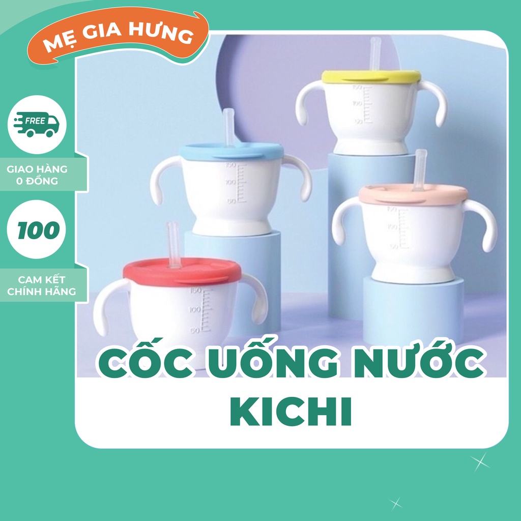 CỐC UỐNG NƯỚC KICHI