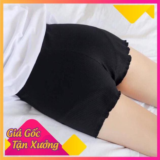 Quần Đùi Mặc Váy Tăm Tre Mẫu Mới 022