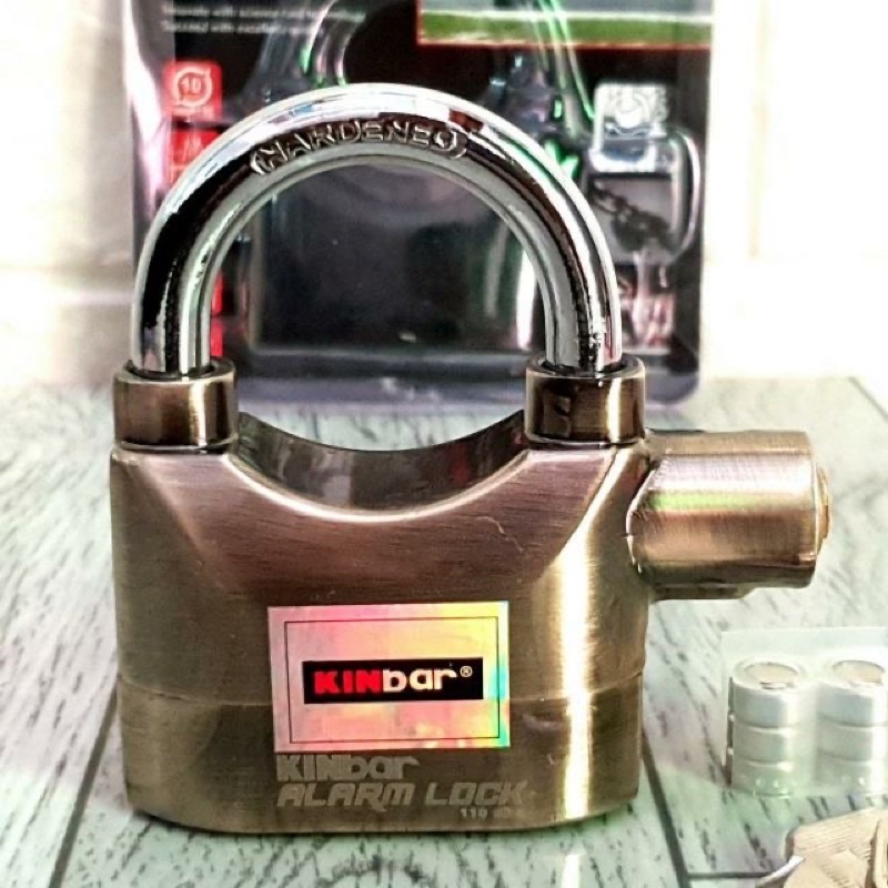 Ổ khoá báo động chống trộm KINBAR chính hãng