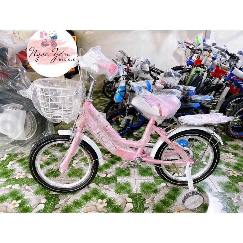 XE ĐẠP TRẺ EM 16IN KCP BIKE VÀNH NHÔM CAO CẤP NEW