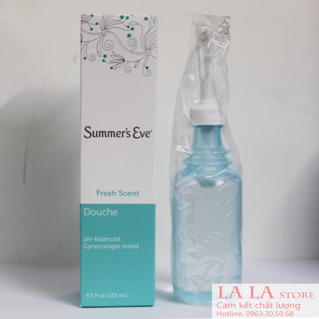 Dung Dịch Thụt Rửa Phụ Khoa Summer’s Eve®️ Fresh Scent