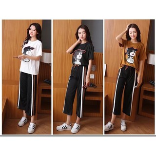 Bộ quần áo Nữ cá tính thời trang