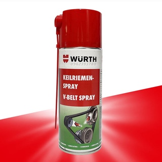 Bảo dưỡng dây curoa Wurth V-Belt Spray 400ml