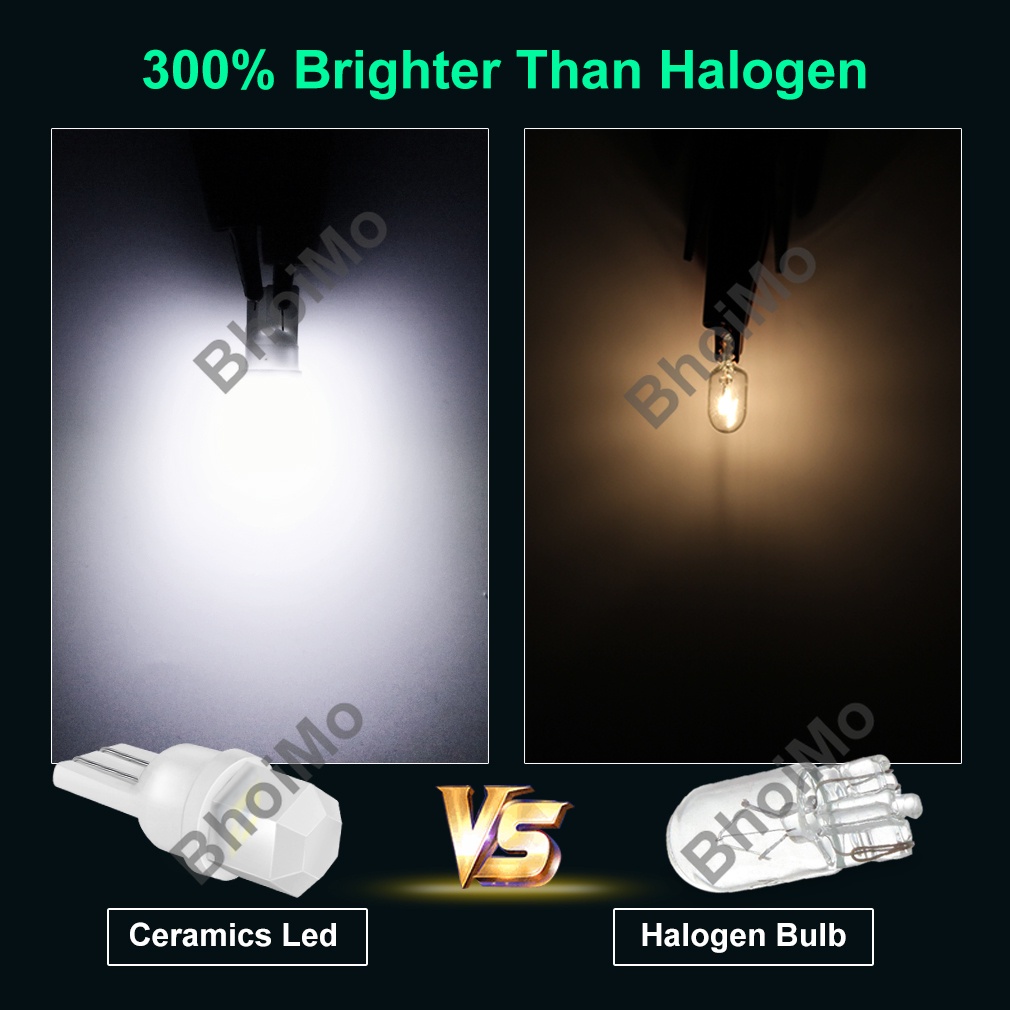 Bóng Đèn Led T10 W5W 194 168 501 4smd 3014 Dc12V Cho Xe Hơi / Xe Máy | BigBuy360 - bigbuy360.vn