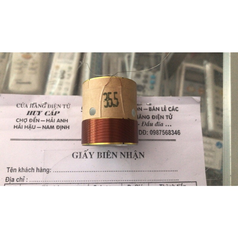 Côn loa bass 35,5- 2lớp