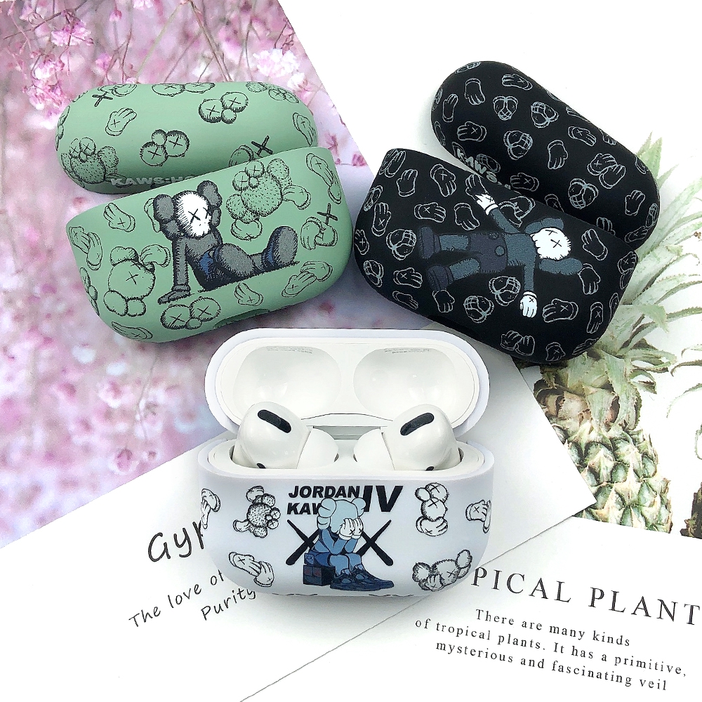 Hộp đựng tai nghe chống sốc cao cấp cho Apple Airpods
