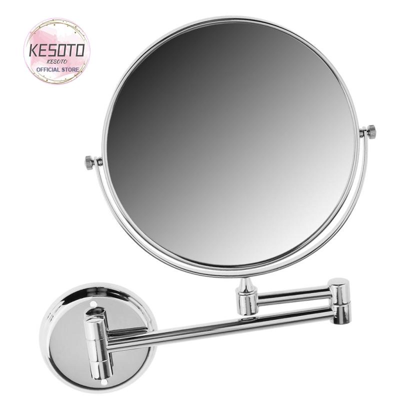 Gương Trang Điểm Hai Mặt Phóng Đại 5X / 1X Gắn Tường Tiện Dụng